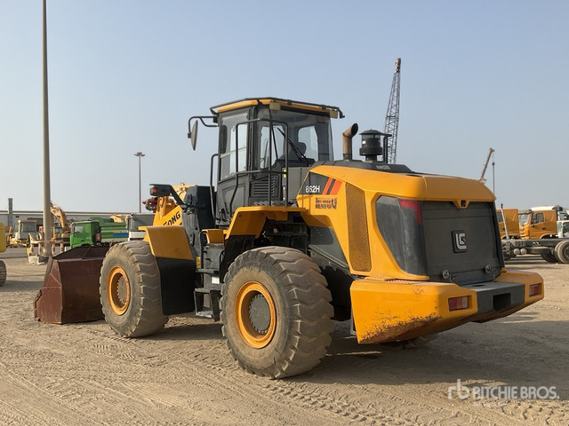 2017 LiuGong CLG862H - Gumikerekes homlokrakodó: 4 kép. 2017 LiuGong CLG862H - Gumikerekes homlokrakodó: 4 kép.