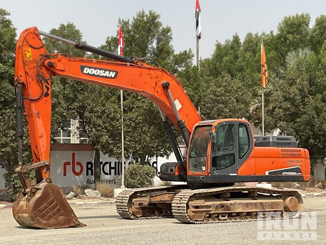 2018 Doosan DX300LC-9C - Lánctalpas kotró: 2 kép. 2018 Doosan DX300LC-9C - Lánctalpas kotró: 2 kép.