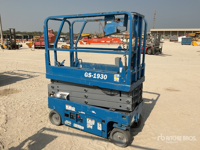 2018 Genie GS1930 Electric Scissor Lift - Ollós emelő: 1 kép. 2018 Genie GS1930 Electric Scissor Lift - Ollós emelő: 1 kép.