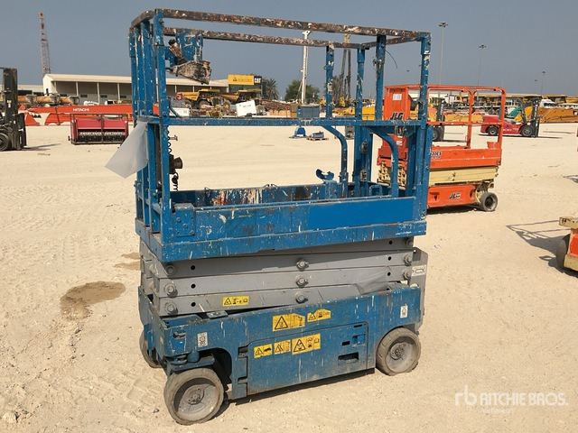 2018 Genie GS1932 Electric Scissor Lift - Ollós emelő: 3 kép. 2018 Genie GS1932 Electric Scissor Lift - Ollós emelő: 3 kép.