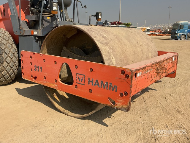 2018 Hamm 311 Smooth Drum Compactor - Talajtömörítő: 4 kép. 2018 Hamm 311 Smooth Drum Compactor - Talajtömörítő: 4 kép.