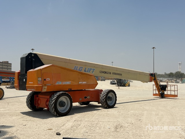 2018 JLG 1100SJ 4WD Diesel Telescopic Boom Lift - Teleszkópos emelő: 4 kép. 2018 JLG 1100SJ 4WD Diesel Telescopic Boom Lift - Teleszkópos emelő: 4 kép.