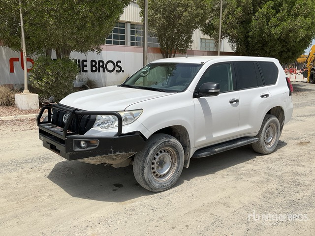 2018 Toyota Prado 150L 4x4 SUV - Terepjáró/ SUV: 1 kép. 2018 Toyota Prado 150L 4x4 SUV - Terepjáró/ SUV: 1 kép.