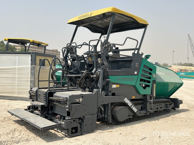 2018 Vogele Super 1400 Track Asphalt Paver - Útburkológép: 4 kép. 2018 Vogele Super 1400 Track Asphalt Paver - Útburkológép: 4 kép.
