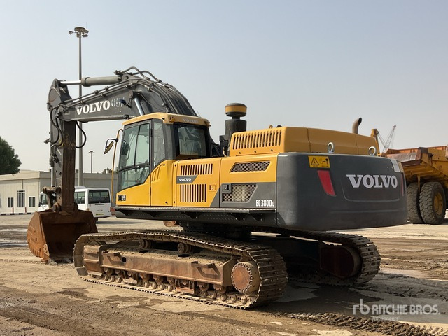 2018 Volvo EC380DL - Lánctalpas kotró: 4 kép. 2018 Volvo EC380DL - Lánctalpas kotró: 4 kép.