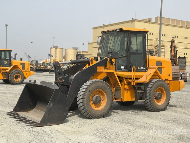 2019 JCB 433-4 Wheel Loader - Gumikerekes homlokrakodó: 1 kép. 2019 JCB 433-4 Wheel Loader - Gumikerekes homlokrakodó: 1 kép.