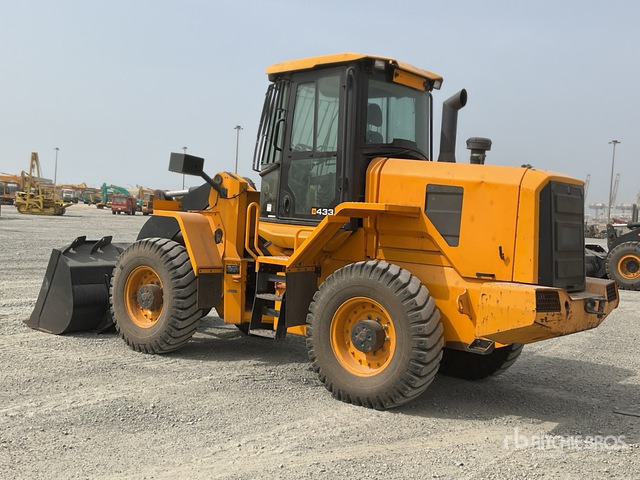 2019 JCB 433-4 Wheel Loader - Gumikerekes homlokrakodó: 4 kép. 2019 JCB 433-4 Wheel Loader - Gumikerekes homlokrakodó: 4 kép.