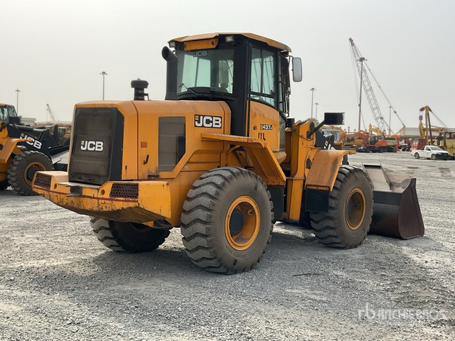 2019 JCB 437-4 Wheel Loader - Gumikerekes homlokrakodó: 4 kép. 2019 JCB 437-4 Wheel Loader - Gumikerekes homlokrakodó: 4 kép.