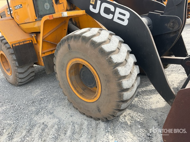 2019 JCB 437-4 Wheel Loader - Gumikerekes homlokrakodó: 5 kép. 2019 JCB 437-4 Wheel Loader - Gumikerekes homlokrakodó: 5 kép.