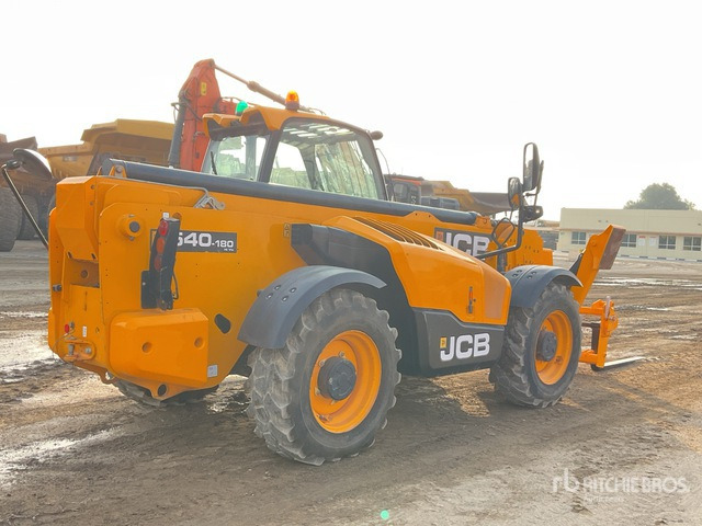 2019 JCB 540V180 - Teleszkópos rakodó: 4 kép. 2019 JCB 540V180 - Teleszkópos rakodó: 4 kép.
