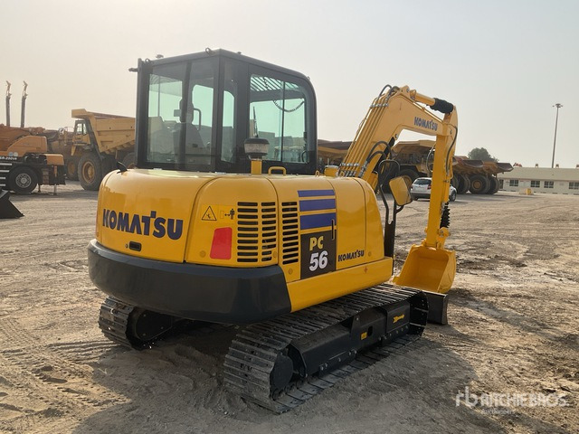 2019 Komatsu PC56-7 - Minikotró: 4 kép. 2019 Komatsu PC56-7 - Minikotró: 4 kép.