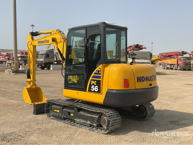 2019 Komatsu PC56-7 - Minikotró: 3 kép. 2019 Komatsu PC56-7 - Minikotró: 3 kép.