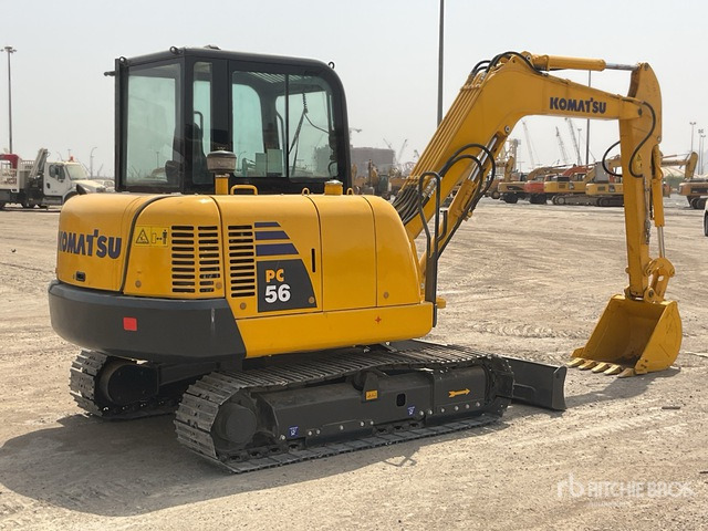 2019 Komatsu PC56-7 - Minikotró: 3 kép. 2019 Komatsu PC56-7 - Minikotró: 3 kép.