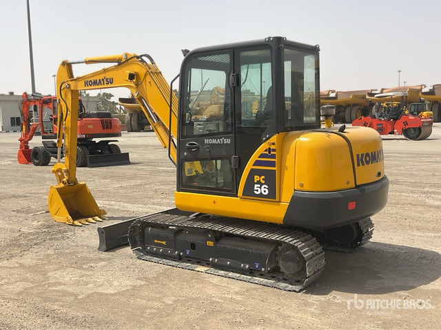 2019 Komatsu PC56-7 - Minikotró: 4 kép. 2019 Komatsu PC56-7 - Minikotró: 4 kép.