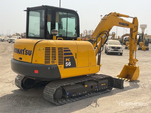 2019 Komatsu PC56-7 - Minikotró: 3 kép. 2019 Komatsu PC56-7 - Minikotró: 3 kép.