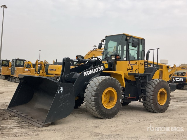 2019 Komatsu WA380Z-6 Wheel Loader - Gumikerekes homlokrakodó: 1 kép. 2019 Komatsu WA380Z-6 Wheel Loader - Gumikerekes homlokrakodó: 1 kép.
