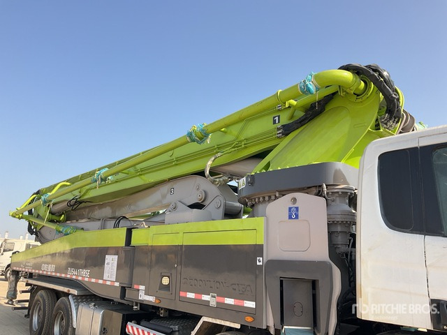 Betonpumpa 2019 Scania P420 2019 Zoomlion ZLJ5441THBSE 56 m ... Concrete Pump Truck: 6 kép.