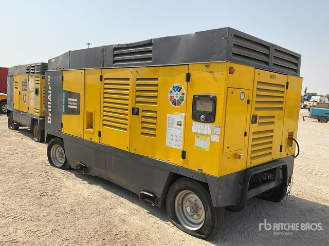2020 Atlas Copco XRVS1350 CD Mobile Air Compressor - Légkompresszor: 2 kép. 2020 Atlas Copco XRVS1350 CD Mobile Air Compressor - Légkompresszor: 2 kép.