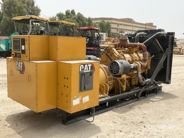 2020 Cat C32 1137 kVA Skid-Mounted (Inoperable) Generator Set - Áramfejlesztő: 1 kép. 2020 Cat C32 1137 kVA Skid-Mounted (Inoperable) Generator Set - Áramfejlesztő: 1 kép.