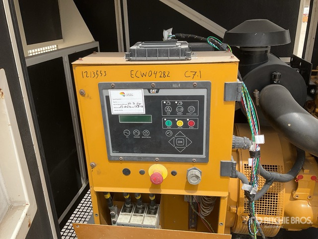 2020 Cat C7.1 150 kVA Skid-Mounted Generator Set - Áramfejlesztő: 5 kép. 2020 Cat C7.1 150 kVA Skid-Mounted Generator Set - Áramfejlesztő: 5 kép.