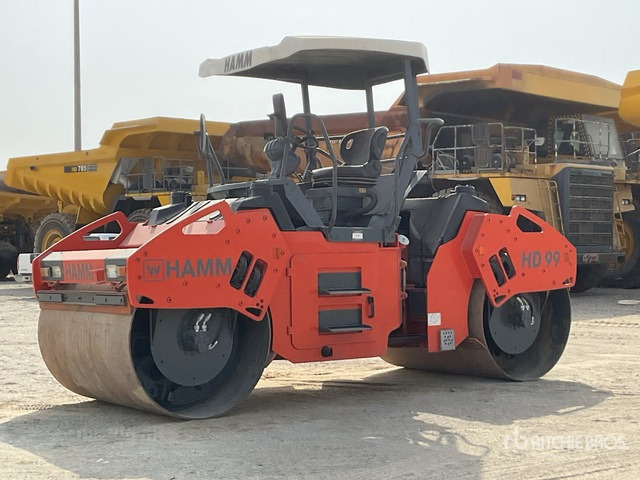 2020 Hamm HD99 Double Drum Roller - Úthenger: 2 kép. 2020 Hamm HD99 Double Drum Roller - Úthenger: 2 kép.