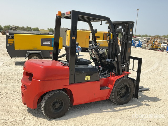 2020 Hangcha CPCD30 3 ton Forklift - Villás targonca: 4 kép. 2020 Hangcha CPCD30 3 ton Forklift - Villás targonca: 4 kép.