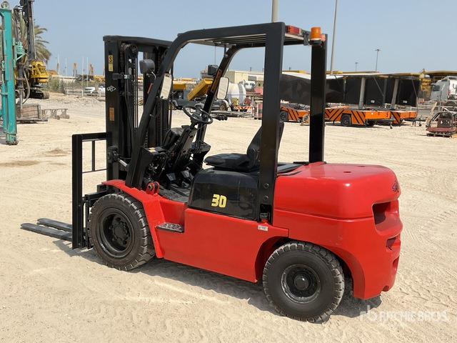 2020 Hangcha CPCD30 3 ton Forklift - Villás targonca: 3 kép. 2020 Hangcha CPCD30 3 ton Forklift - Villás targonca: 3 kép.