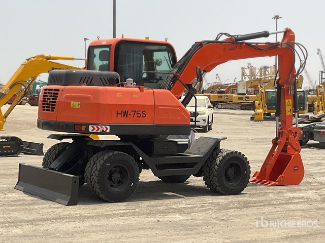 2020 Hongwing HW-75S-S-HT (Unused) Wheel Excavator - Gumikerekes kotró: 4 kép. 2020 Hongwing HW-75S-S-HT (Unused) Wheel Excavator - Gumikerekes kotró: 4 kép.