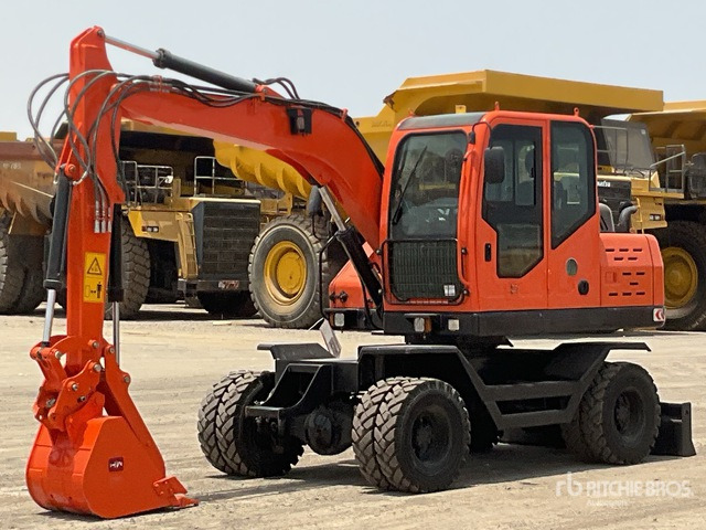 2020 Hongwing HW-75S-S-HT (Unused) Wheel Excavator - Gumikerekes kotró: 2 kép. 2020 Hongwing HW-75S-S-HT (Unused) Wheel Excavator - Gumikerekes kotró: 2 kép.