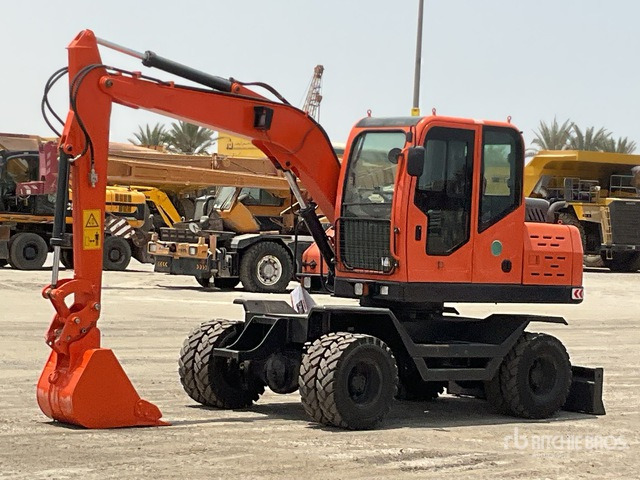 2020 Hongwing HW-75S-S (Unused) Wheel Excavator - Gumikerekes kotró: 1 kép. 2020 Hongwing HW-75S-S (Unused) Wheel Excavator - Gumikerekes kotró: 1 kép.