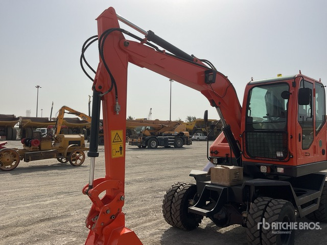 2020 Hongwing HW-75S-S (Unused) Wheel Excavator - Gumikerekes kotró: 5 kép. 2020 Hongwing HW-75S-S (Unused) Wheel Excavator - Gumikerekes kotró: 5 kép.