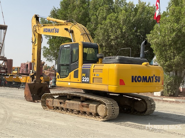 2020 Komatsu PC220-8M0 Tracked Excavator - Lánctalpas kotró: 4 kép. 2020 Komatsu PC220-8M0 Tracked Excavator - Lánctalpas kotró: 4 kép.