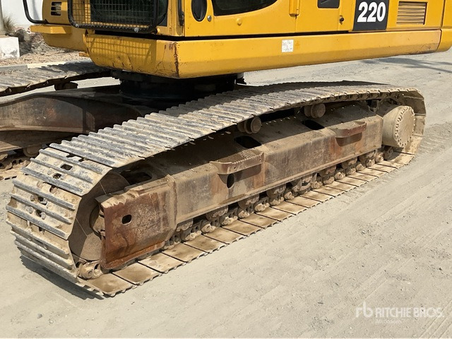 2020 Komatsu PC220-8M0 Tracked Excavator - Lánctalpas kotró: 5 kép. 2020 Komatsu PC220-8M0 Tracked Excavator - Lánctalpas kotró: 5 kép.