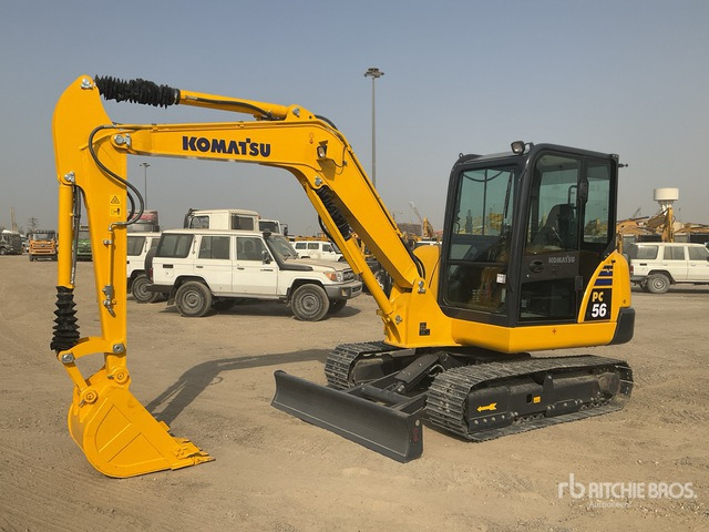 2020 Komatsu PC56-7 - Minikotró: 2 kép. 2020 Komatsu PC56-7 - Minikotró: 2 kép.
