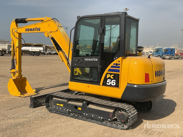 2020 Komatsu PC56-7 Mini Excavator: <6.6t - Minikotró: 3 kép. 2020 Komatsu PC56-7 Mini Excavator: <6.6t - Minikotró: 3 kép.