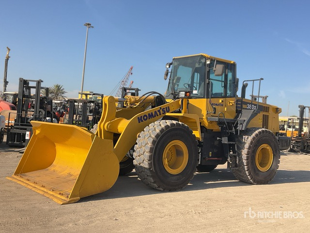 2020 Komatsu WA380Z-6 Wheel Loader - Gumikerekes homlokrakodó: 1 kép. 2020 Komatsu WA380Z-6 Wheel Loader - Gumikerekes homlokrakodó: 1 kép.