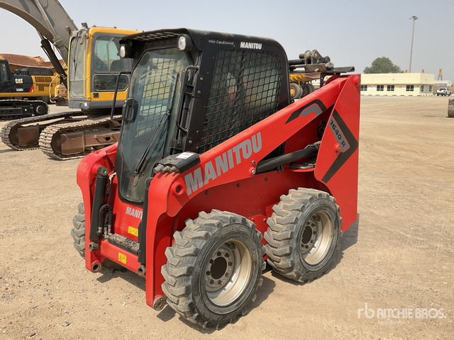 2020 Manitou SSL1650R - Mini homlokrakodó: 1 kép. 2020 Manitou SSL1650R - Mini homlokrakodó: 1 kép.