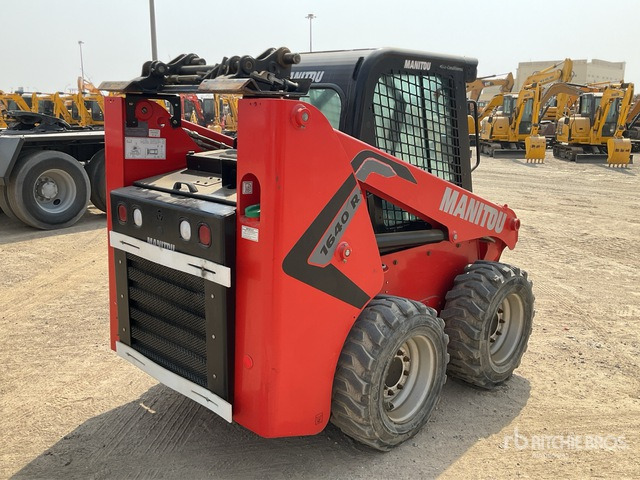 2020 Manitou SSL1650R - Mini homlokrakodó: 3 kép. 2020 Manitou SSL1650R - Mini homlokrakodó: 3 kép.