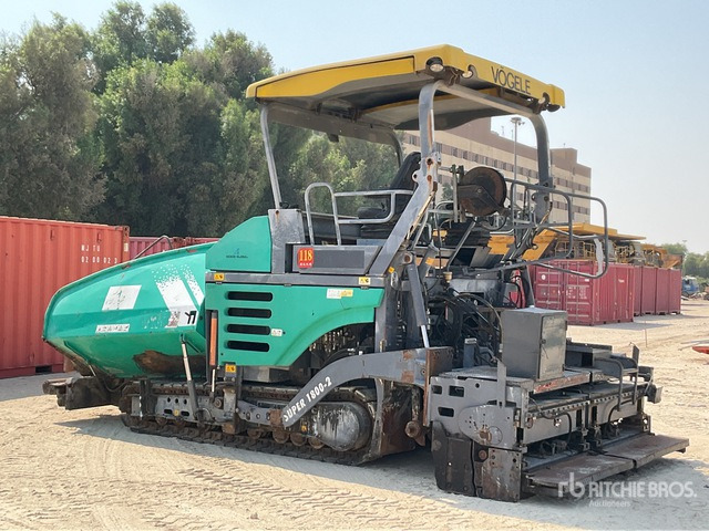2020 Vogele SUPER 1800-2HD Track Asphalt Paver - Útburkológép: 4 kép. 2020 Vogele SUPER 1800-2HD Track Asphalt Paver - Útburkológép: 4 kép.