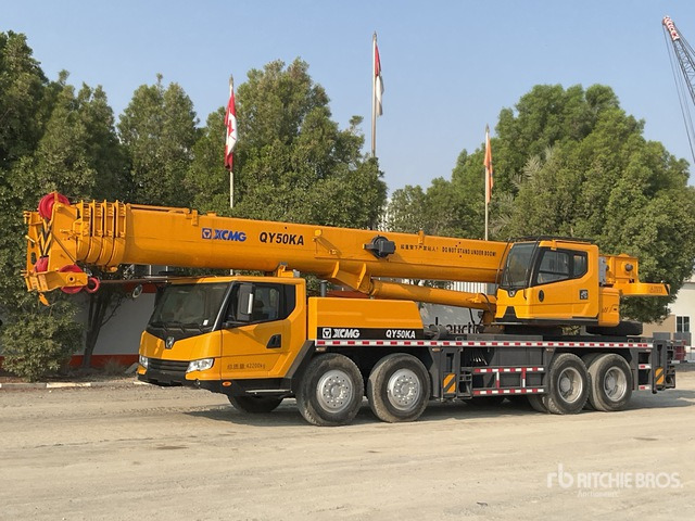 2020 XCMG QY50KA 50 ton 8x4x4 Hydraulic Truck Crane - Autódaru: 2 kép. 2020 XCMG QY50KA 50 ton 8x4x4 Hydraulic Truck Crane - Autódaru: 2 kép.