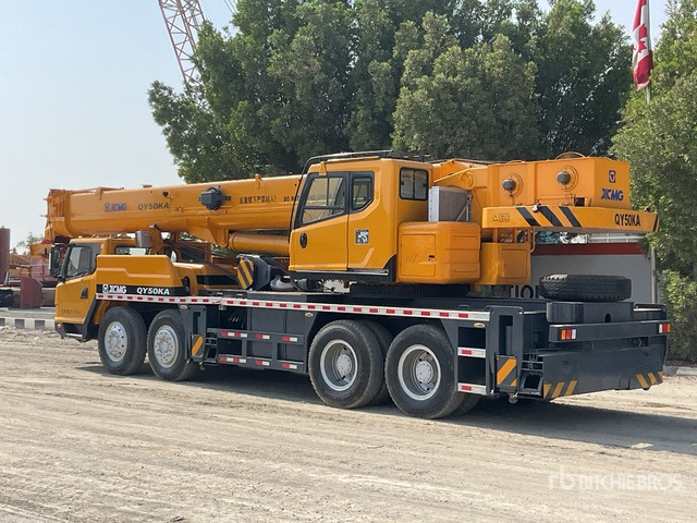 2020 XCMG QY50KA 50 ton 8x4x4 Hydraulic Truck Crane - Autódaru: 5 kép. 2020 XCMG QY50KA 50 ton 8x4x4 Hydraulic Truck Crane - Autódaru: 5 kép.