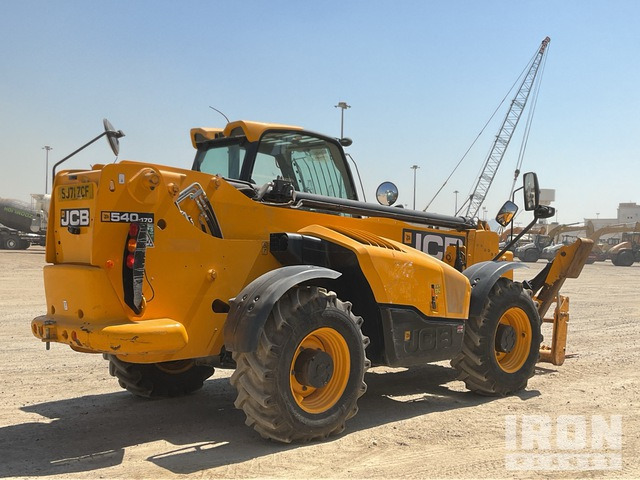 2021 JCB 540-170 - Teleszkópos rakodó: 4 kép. 2021 JCB 540-170 - Teleszkópos rakodó: 4 kép.