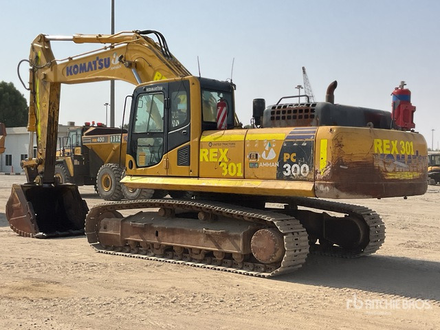 2021 Komatsu PC300-8M0 Tracked Excavator - Lánctalpas kotró: 3 kép. 2021 Komatsu PC300-8M0 Tracked Excavator - Lánctalpas kotró: 3 kép.