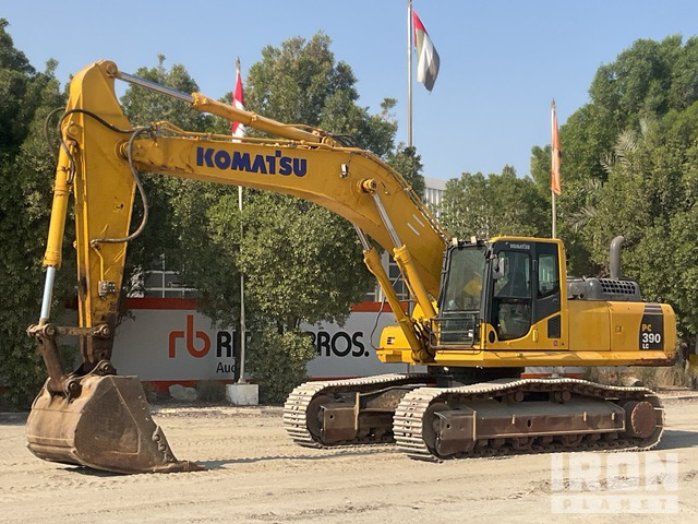 2021 Komatsu PC390LC-8M0 Tracked Excavator - Lánctalpas kotró: 1 kép. 2021 Komatsu PC390LC-8M0 Tracked Excavator - Lánctalpas kotró: 1 kép.