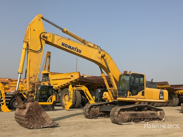 2021 Komatsu PC400-8R - Lánctalpas kotró: 3 kép. 2021 Komatsu PC400-8R - Lánctalpas kotró: 3 kép.