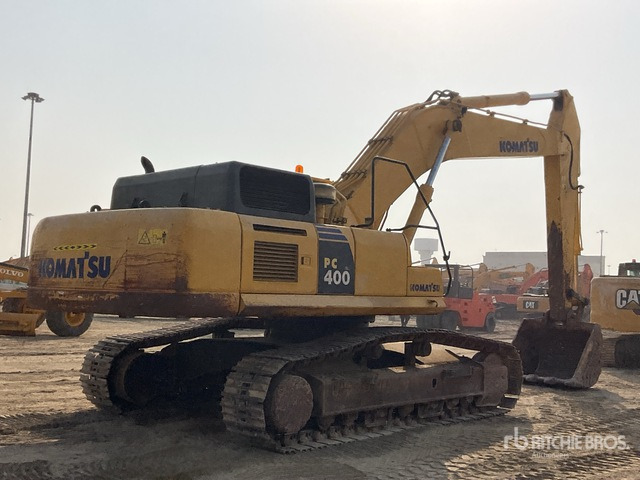 2021 Komatsu PC400-8R - Lánctalpas kotró: 5 kép. 2021 Komatsu PC400-8R - Lánctalpas kotró: 5 kép.