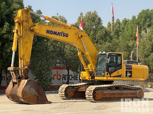 2021 Komatsu PC500LC-10M0 Tracked Excavator - Lánctalpas kotró: 1 kép. 2021 Komatsu PC500LC-10M0 Tracked Excavator - Lánctalpas kotró: 1 kép.