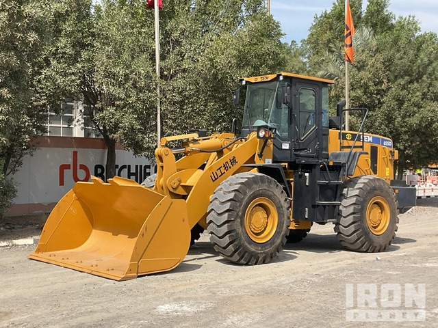 2021 SEM 655D (Unused) Wheel Loader - Gumikerekes homlokrakodó: 1 kép. 2021 SEM 655D (Unused) Wheel Loader - Gumikerekes homlokrakodó: 1 kép.