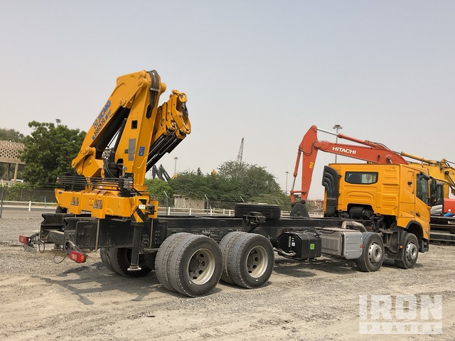 2021 Volvo FM420 XCMG SQ8ZK3Q 8 ton Knuckle Boom ... Crane Truck - Alvaz teherautó, Darus autó: 3 kép. 2021 Volvo FM420 XCMG SQ8ZK3Q 8 ton Knuckle Boom ... Crane Truck - Alvaz teherautó, Darus autó: 3 kép.