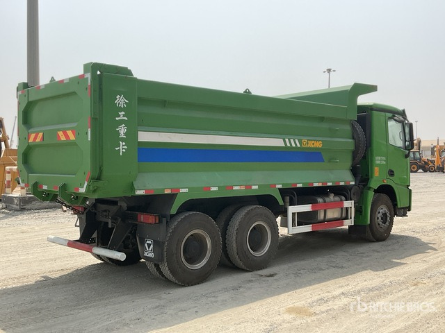 2021 XCMG NXG3250D5WC 6x4 T/A Dump Truck - Billenőplatós teherautó: 3 kép. 2021 XCMG NXG3250D5WC 6x4 T/A Dump Truck - Billenőplatós teherautó: 3 kép.